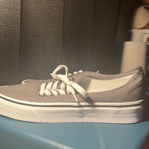 Grey Vans #44 Deck Shoes